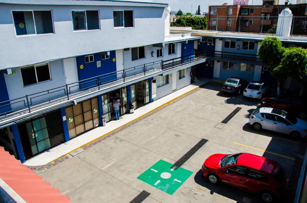 Hotel Tecnologico Querétaro Exteriér fotografie