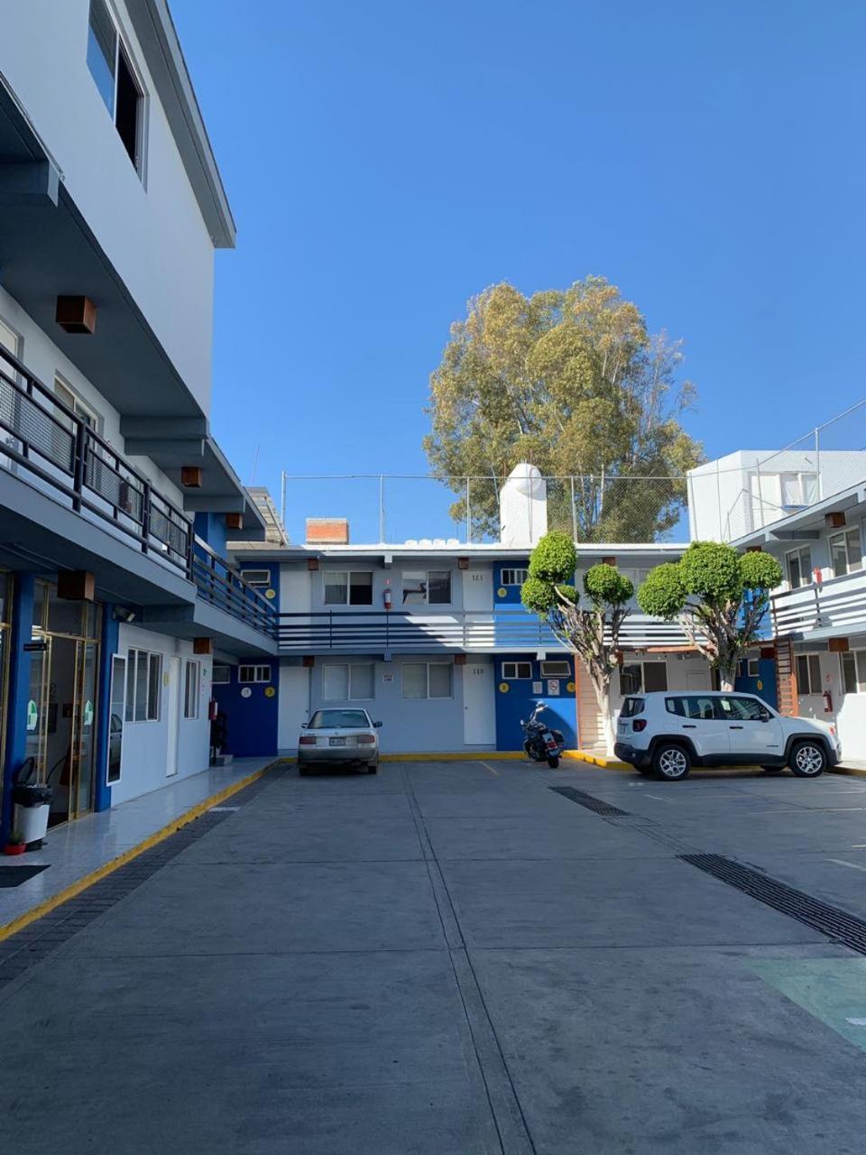 Hotel Tecnologico Querétaro Exteriér fotografie